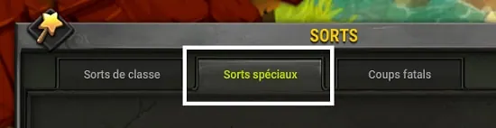 guide sorts communs dofus