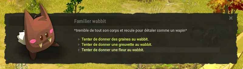 quête Cauchemars prémonitoires dofus