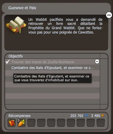 Guewwe et Paix