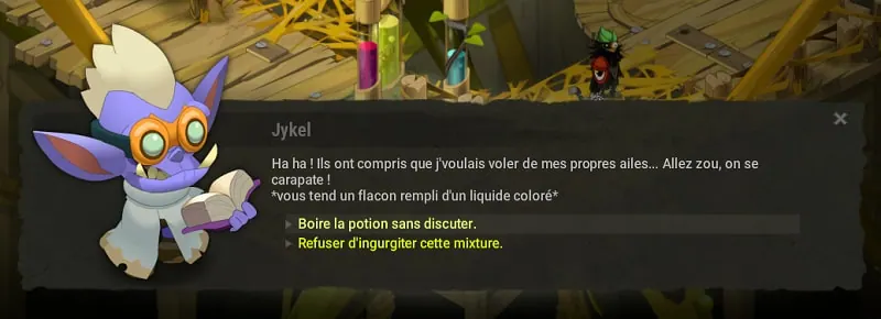 quête La raison du plus fort dofus