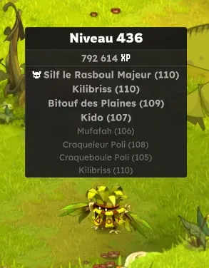 quête Tour à tour dofus
