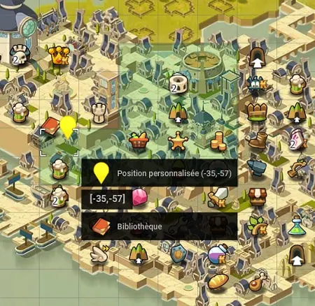 quête Ambition ambigüe dofus