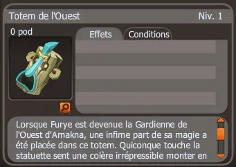 totem de l'ouest