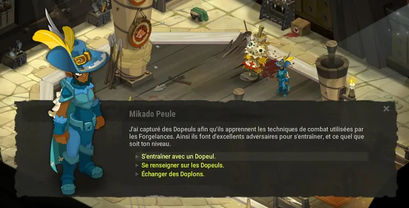 Chasse au Dopeul Forgelance