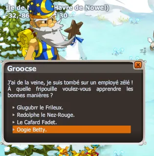 Oogie Betty mange à tous les râteliers dofus