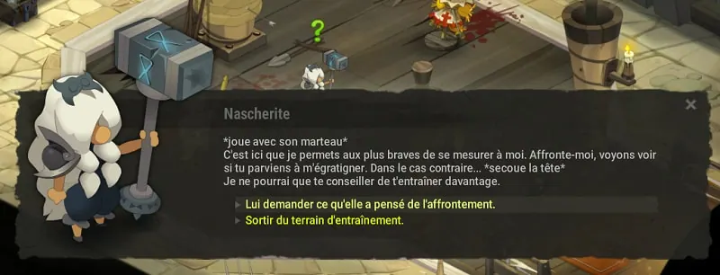 quête Un événement inattendu dofus