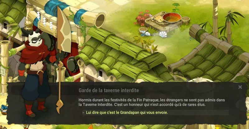 quête Main dans la main