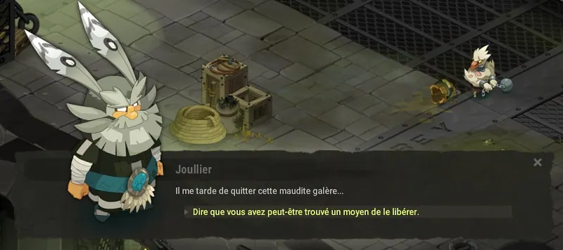 quête Veilleur sous surveillance