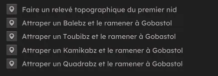 quête Un problème de taille