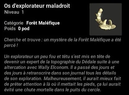 secrets forêt maléfique dofus