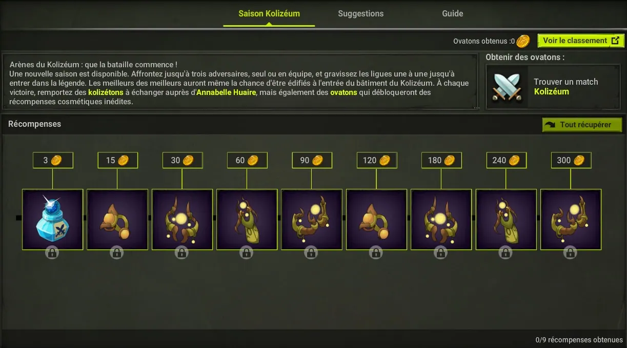 Présentation de la màj 2.70