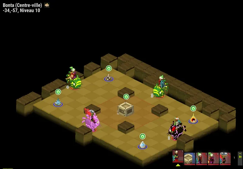 quête Vol du Temps dofus