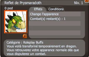 reflet de prysmaradoth