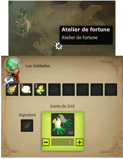Algue au rythme dofus