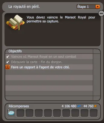 quête Monarchie parlementaire