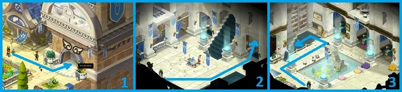 quête Vol du Temps dofus