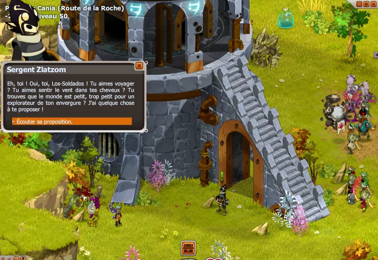 Voyage voyage dofus