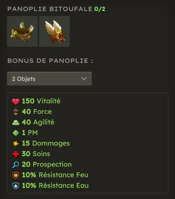 mise à jour 3.1 dofus