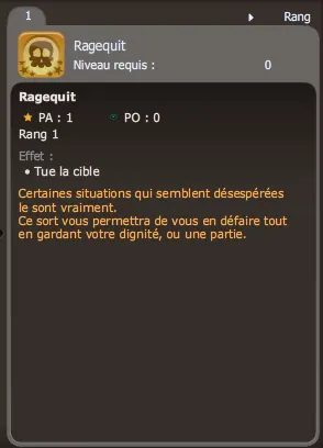 Une âme en peine