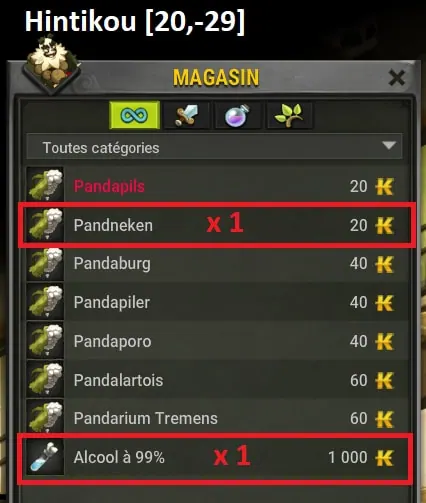 quête Main dans la main