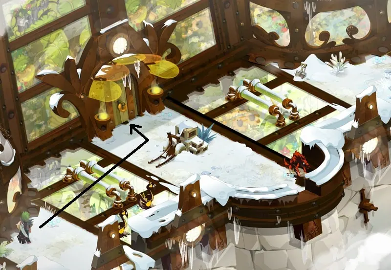 attitude Clepsydre dofus