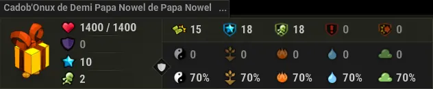 donjon Papa Nowel dofus