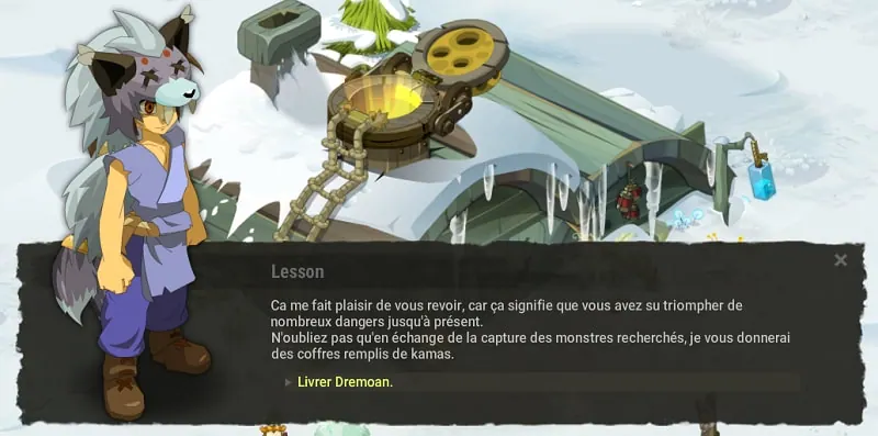 Avis de recherche Dremoan dofus