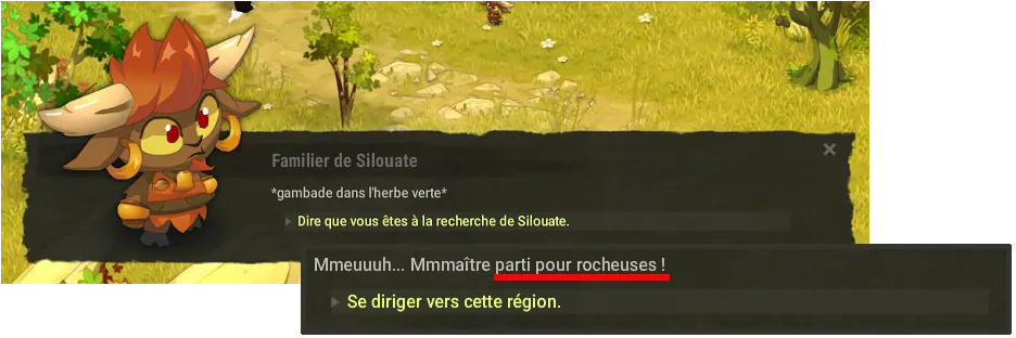 quête Qui nous protège du Protecteur dofus