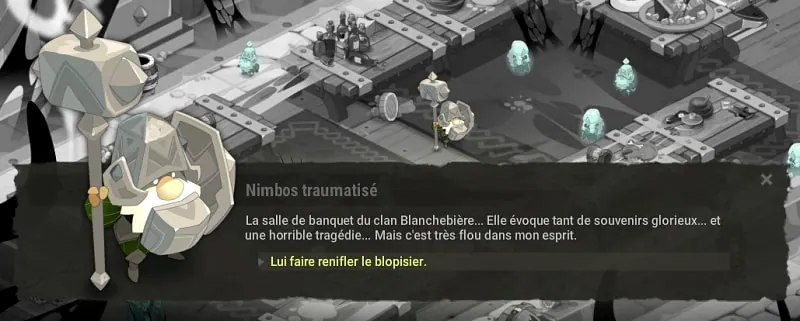 quête La danse de la dissonance