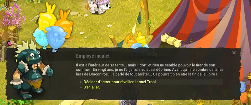 Où est Leonzi Trool ?