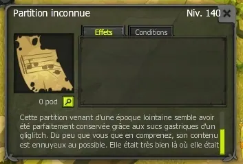partition inconnue