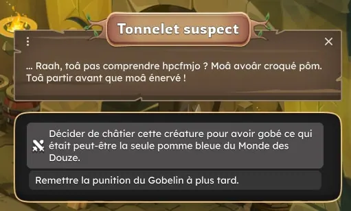 quête La proie des vérités