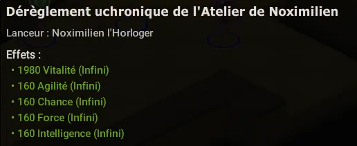 tactique Noximilien l'Horloger