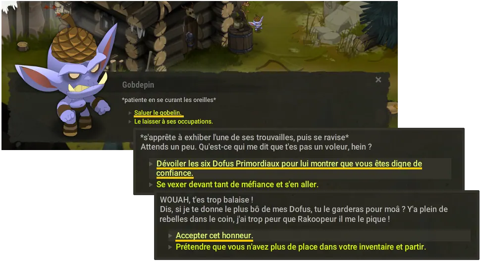 dofus Dom de Pin