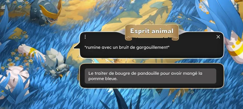 quête La proie des vérités