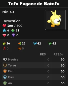 Donjon Batofu dofus