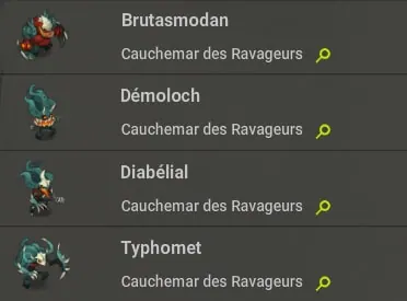 quête Le cauchemar du chemin de l'orme