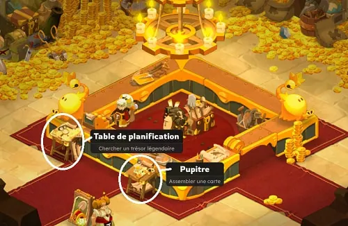 guide chasses aux trésors dofus
