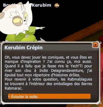 Du rire en barre