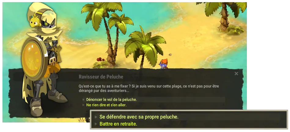 quête Le monde à l'envers dofus