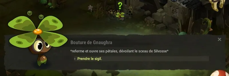 Sigil de Silvosse dofus