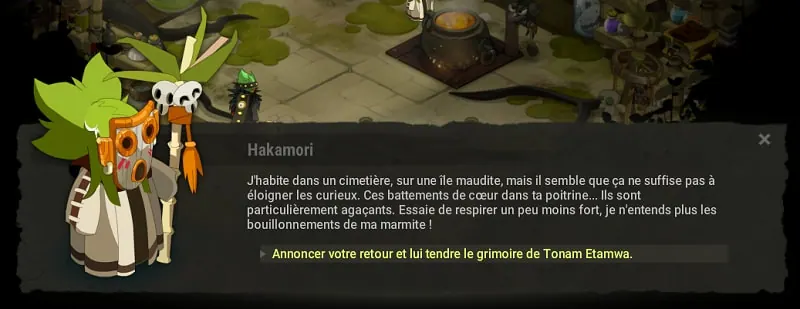 quête Requiem pour un Yokai