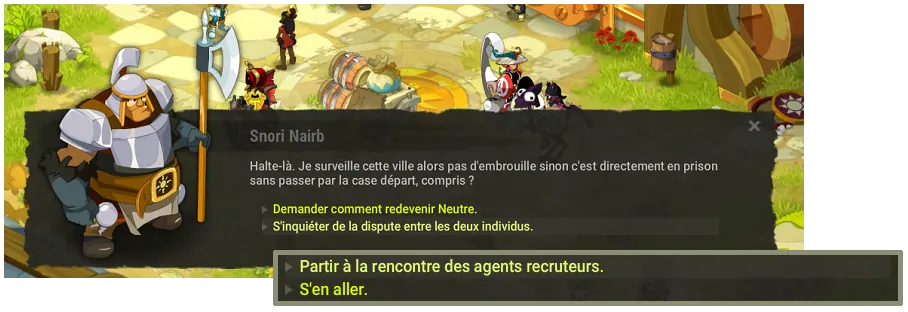 quête Les deux font l'impair dofus