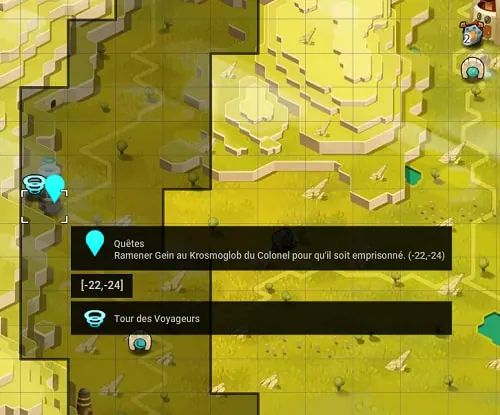 Avis de recherche Gein dofus