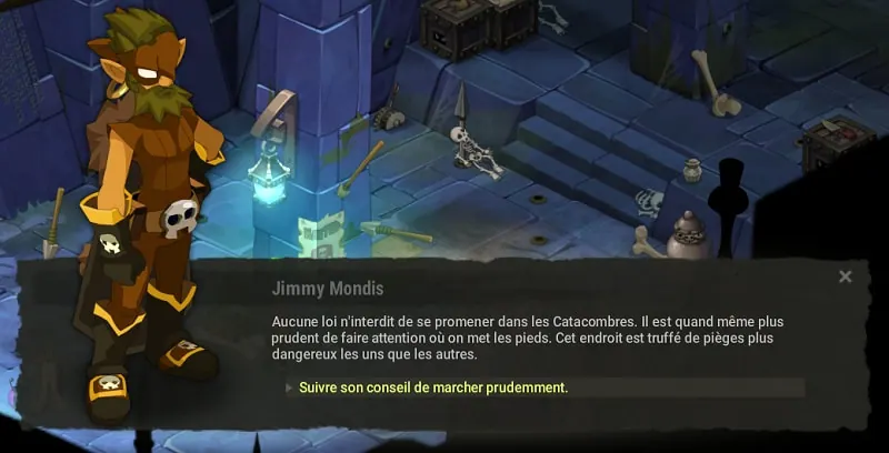 quête L'exorciste dofus