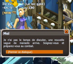 Mel Odieuse dofus