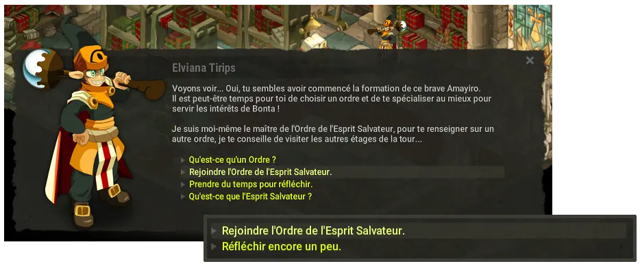 quête Apprentissage Disciple de Jiva