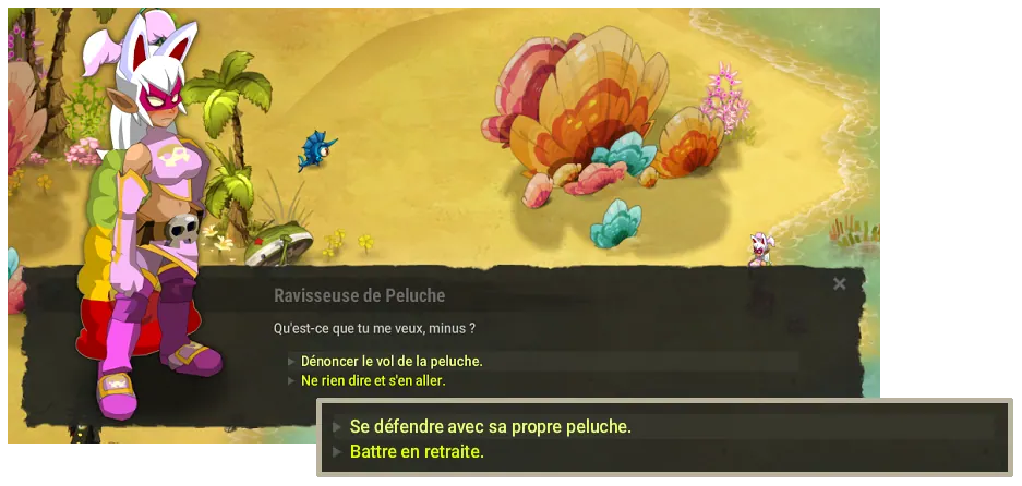 quête Le monde à l'envers dofus