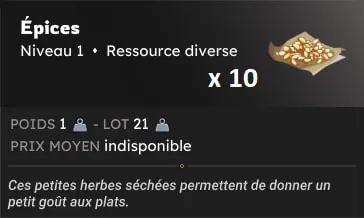quête Le gourmet solitaire dofus