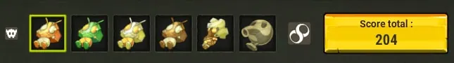 donjon reine des voleurs score 200 dofus